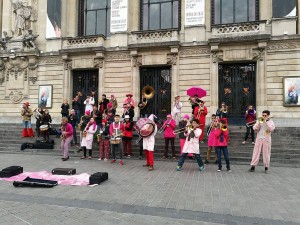 Avec La Frontale, Place de l'Opéra, Lille - 25.02.2017