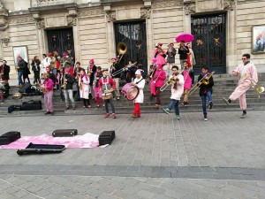 Avec La Frontale, Place de l'Opéra, Lille - 25.02.2017