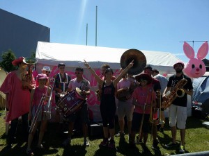 Relais pour la vie, avec Pink Luciole, Décathlon Campus, Villeneuve-d'Ascq - 11.06.2017