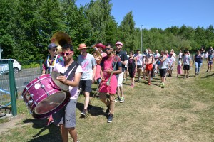 Relais pour la vie, avec Pink Luciole, Décathlon Campus, Villeneuve-d'Ascq - 11.06.2017