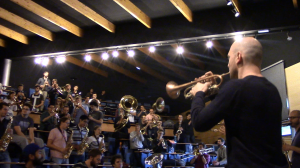 Masterclass Youngblood Brass Band, Ecole Centrale de Lille - 01.10.2016